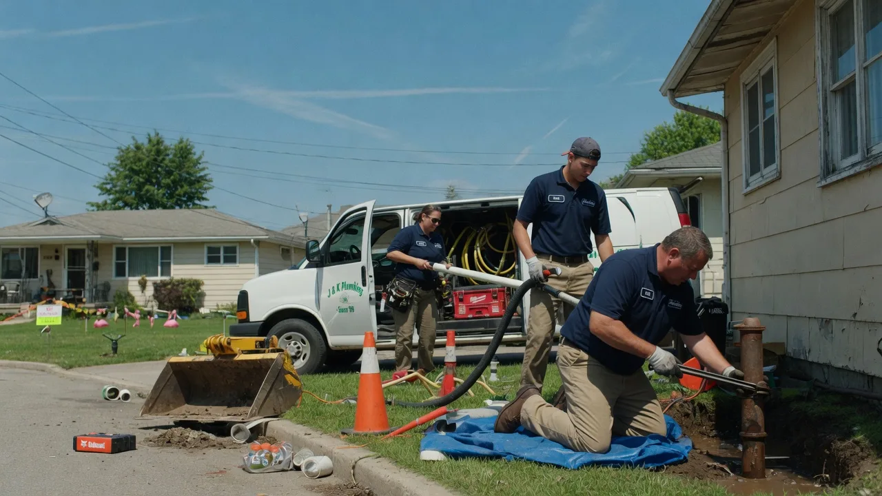 Emergency Plumber in Valier, MT near me